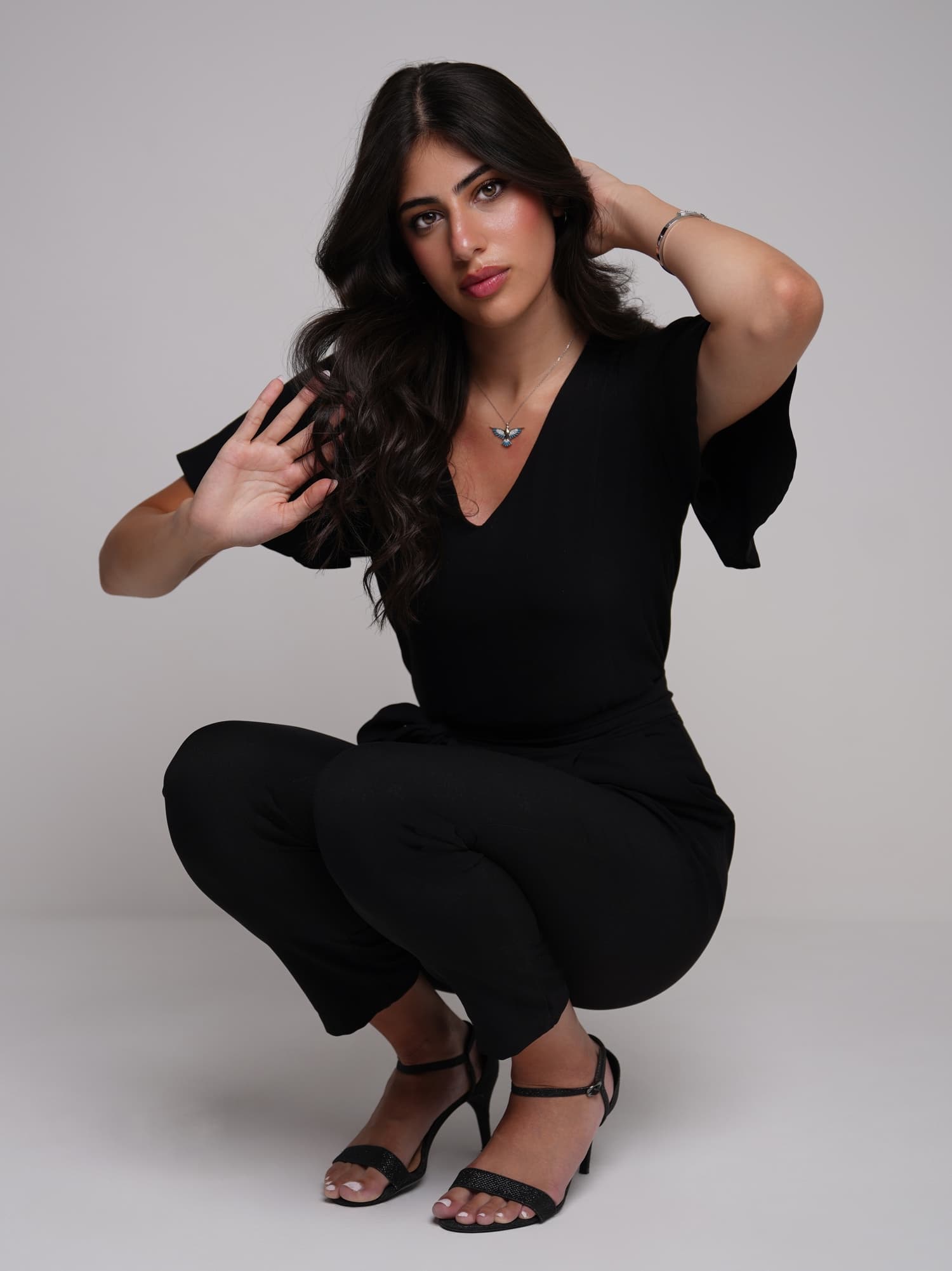 Studio modeling portfolio photograph, Kuwait