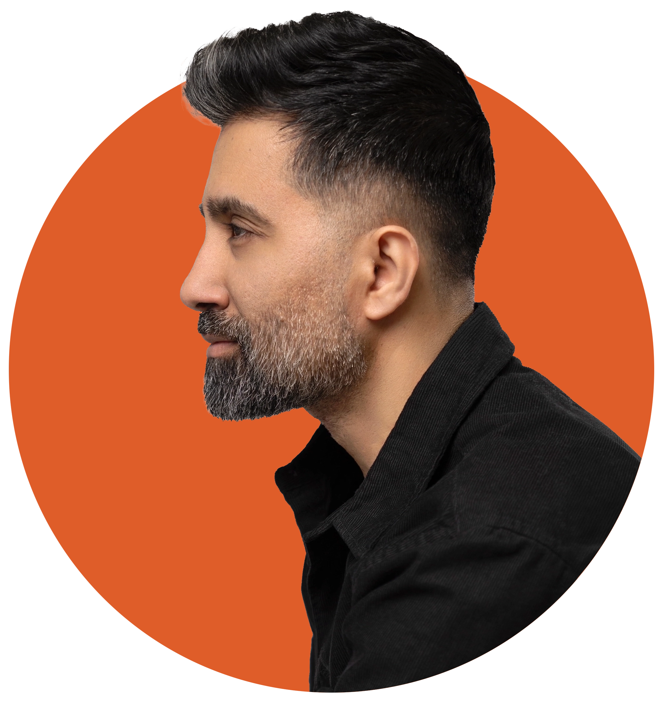 alt="Naeem Al-Rahman, founder and creative director of Studio LeTouch photography studio in Kuwait City"