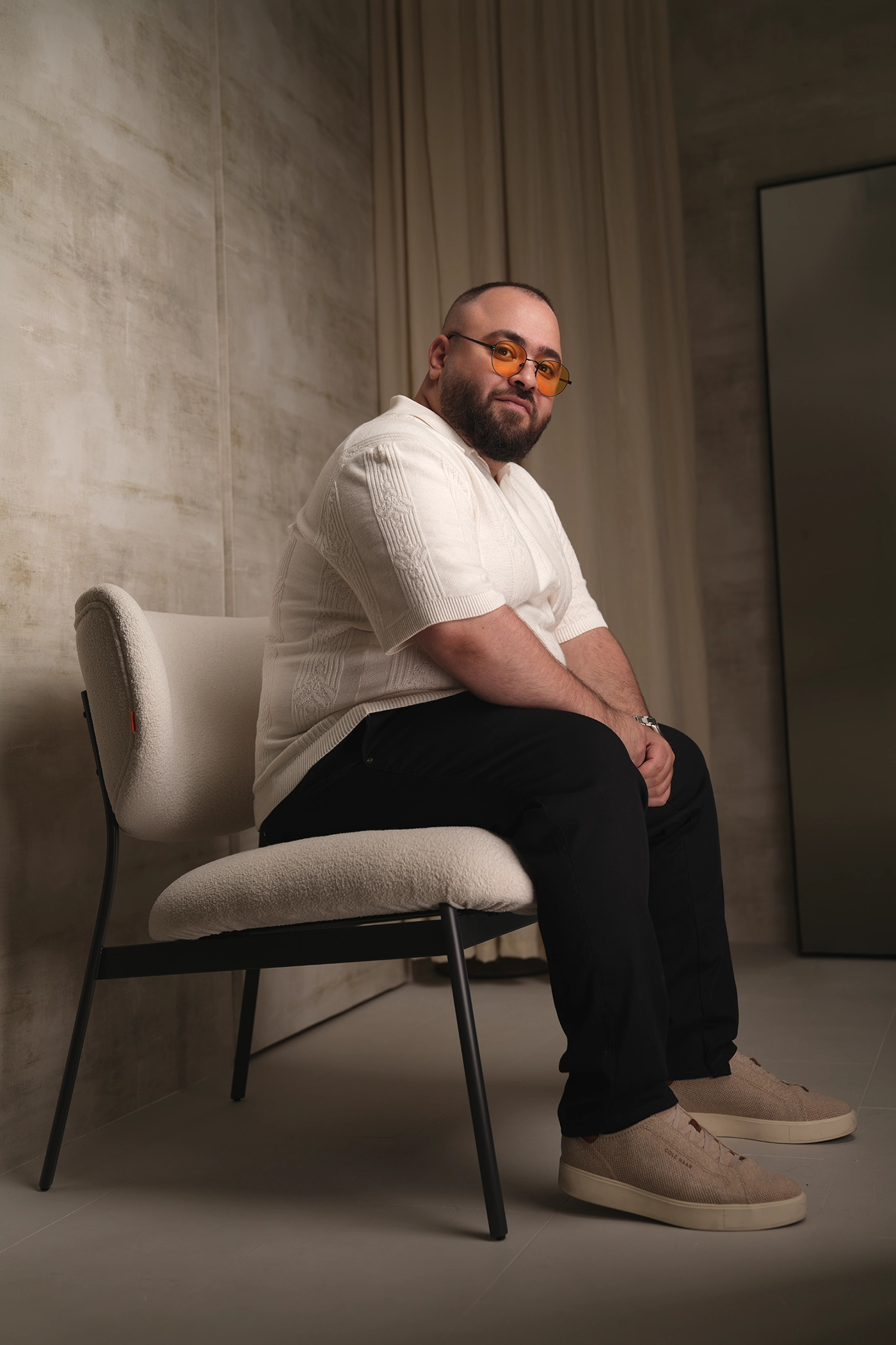 Personal branding photography, Studio Letouch Kuwait